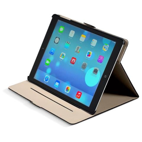 CAMDEN Custodia a libro Nero compatibile Apple iPad Mini - Foto 1